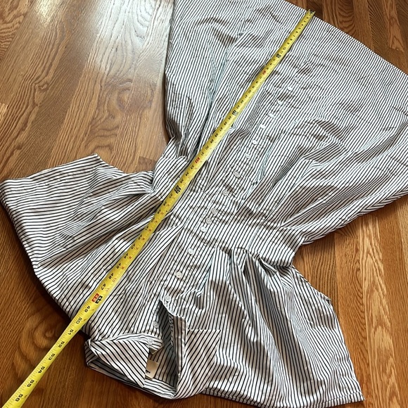 Anthropologie x Exquise The Tobie Button-Front Pleated MIDI Shirt Dress Sz S NWT - Picture 10 of 13